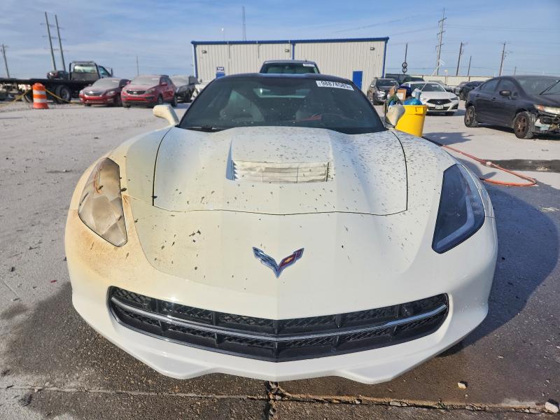 2016 Chevrolet Corvette stingray VIN 1G1YM2D75G5120487 COPART salvage auction — BURN, Tx - Certificate Of Title, sold $9,700 on 2026-07-28 (photo 5)