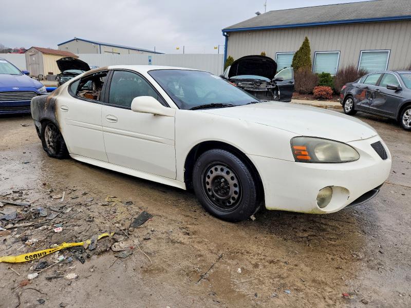 2004 Pontiac Grand prix VIN 2G2WP522041346145 COPART salvage auction — Burn Interior, KY - BILL OF SALE/PART ONLY/NO TITL, sold $125 on 2026-07-23 (photo 4)