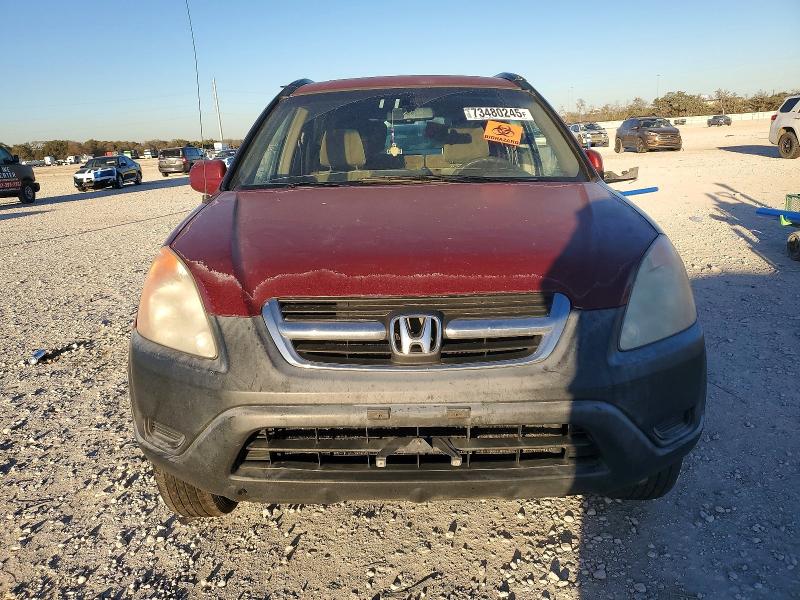 2003 Honda VIN JHLRD78853C005828 COPART salvage auction — SIDE, Tx - Salvage Vehicle Title, sold $400 on 2026-07-16 (photo 5)