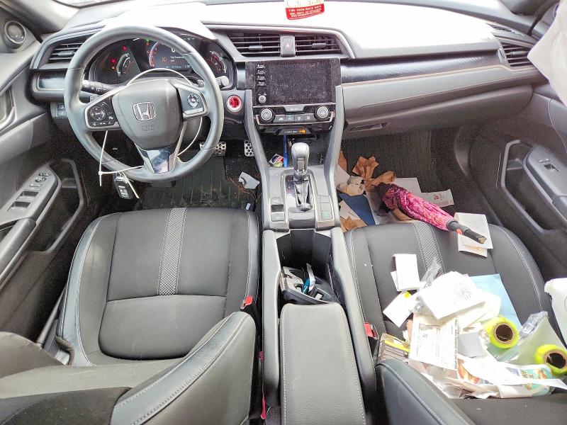 2021 Honda Civic VIN SHHFK7H4XMU210034 COPART salvage auction — SIDE, Ar - Cert Of Title-Salvage, sold $350 on 2026-07-27 (photo 8)