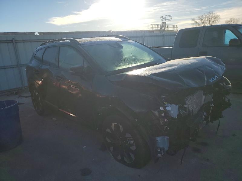 2024 Kia Sportage VIN KNDPZDDH1R7150716 COPART salvage auction — FRONT END, Mo - Salvage Certificate Of Title, sold $5,700 on 2026-07-14 (photo 4)