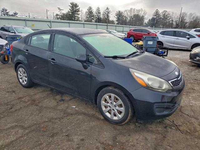 2014 Kia Rio VIN KNADN4A36E6368168 COPART salvage auction — REAR END, Salvage Title, sold $700 on 2026-07-17 (photo 4)