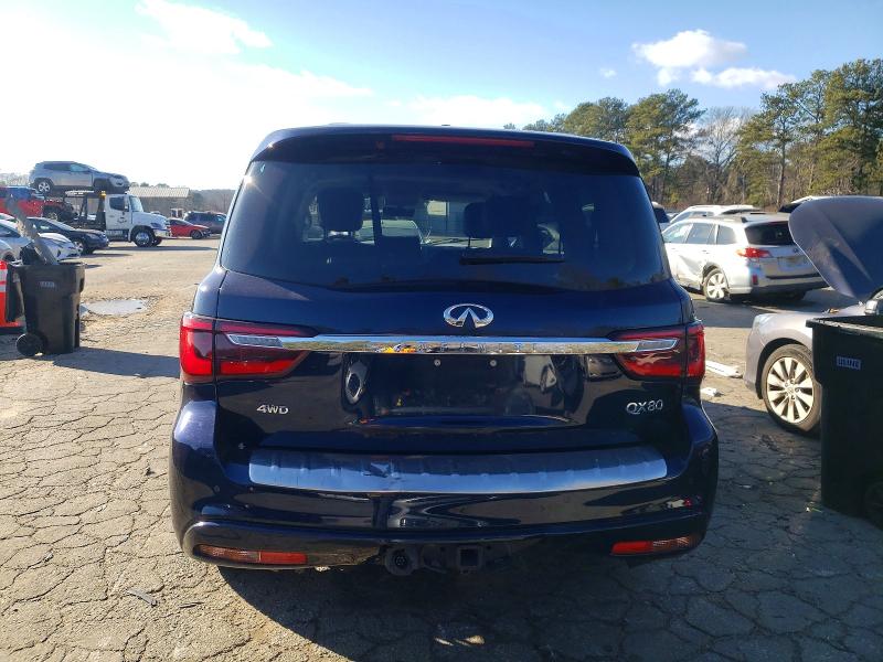 2024 Infiniti Qx80 VIN JN8AZ2AE6R9329878 COPART salvage auction — FRONT END, Other, sold $14,100 on 2026-07-14 (photo 6)