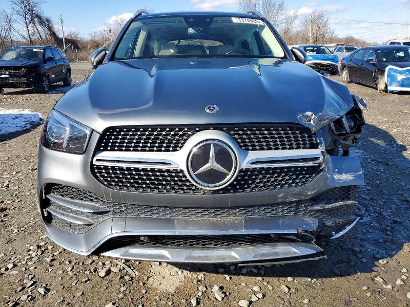 2022 Mercedes-benz Gle class VIN 4JGFB4KBXNA611340 COPART salvage auction — REAR END, Md - Cert Of Salvage > 75% Damage, sold $17,300 on 2026-07-02 (photo 5)