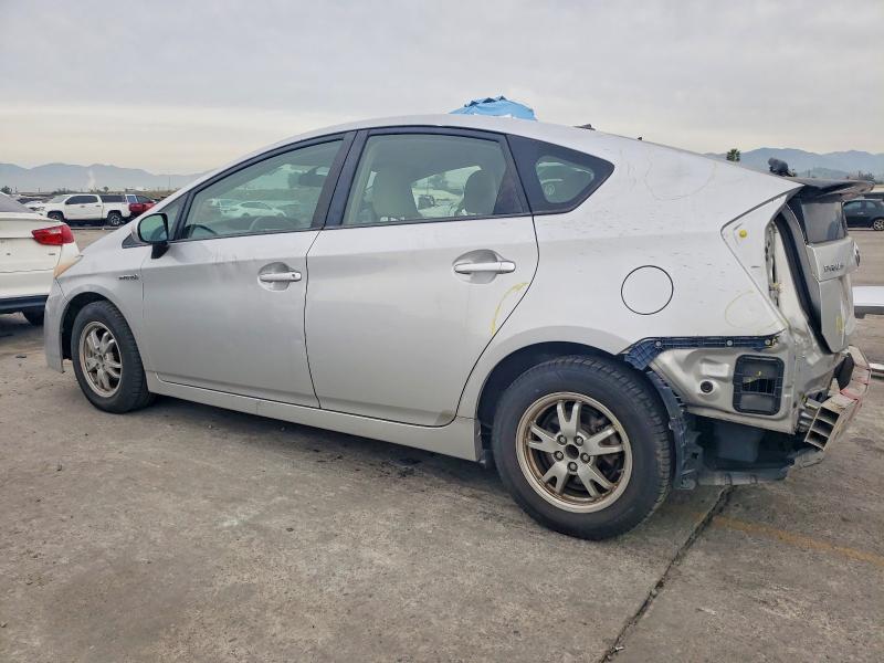 2010 Toyota Prius VIN JTDKN3DU9A0245079 COPART salvage auction — REAR END, Ca - Salvage Certificate, sold $2,000 on 2026-07-27 (photo 2)