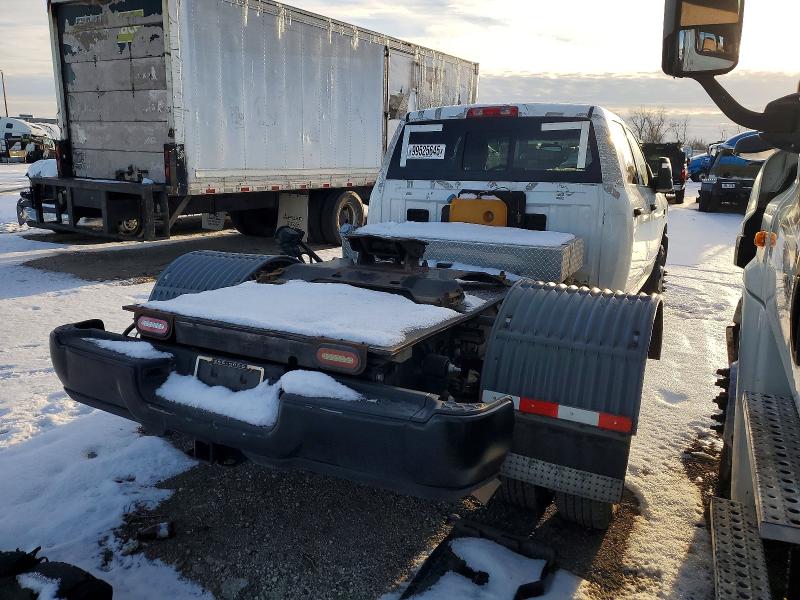 2023 Ram 3500 VIN 3C63RRGLXPG578367 COPART salvage auction — BURN, Il - Salvage Certificate, sold $4,300 on 2026-07-24 (photo 3)