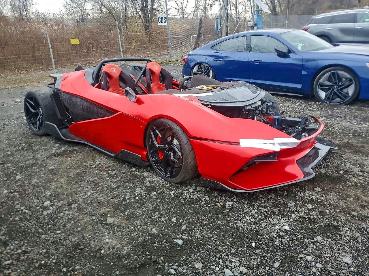 2012 Lamborghini Gallardo VIN ZHWGU7AJ5CLA11916 COPART salvage auction — All Over, NJ - CERT OF TITLE-SALVAGE, sold $72,100 on 2026-04-02 (photo 4)