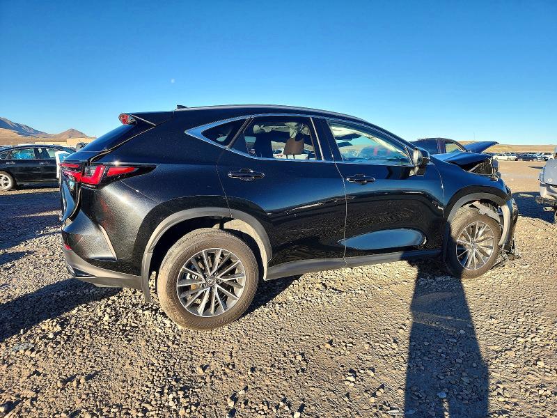 2025 Lexus Nx VIN JTJGKCEZ8S2044303 COPART salvage auction — FRONT END, Nv - Salvage Title, sold $11,300 on 2026-07-24 (photo 3)