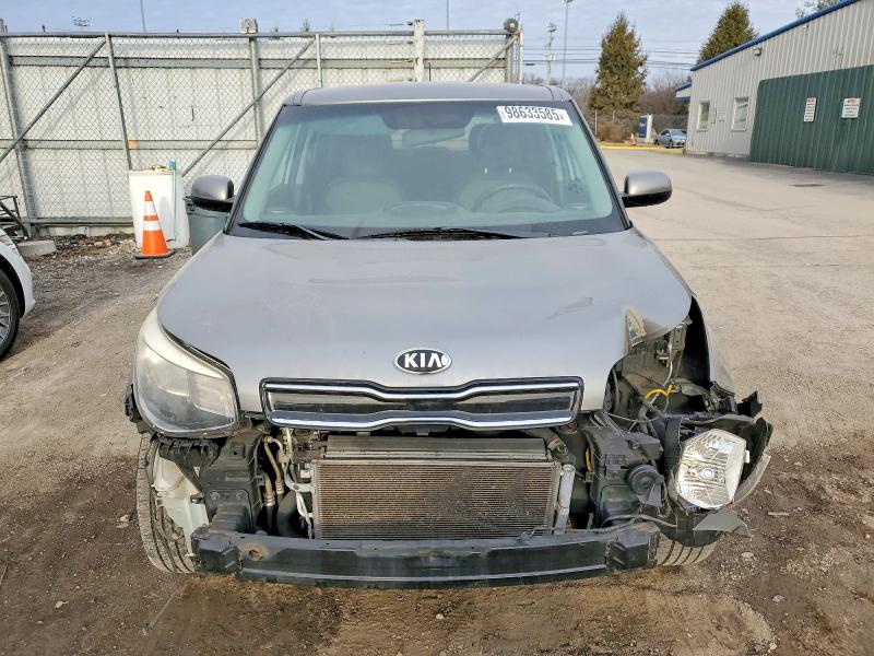 2019 Kia Soul VIN KNDJP3A55K7023778 COPART salvage auction — FRONT END, Md - Cert Of Salvage > 75% Damage, sold $250 on 2026-07-27 (photo 5)