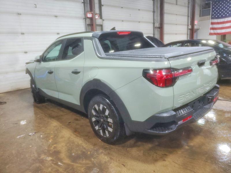 2026 Hyundai Santa cruz VIN 5NTJBDDE3TH156859 COPART salvage auction — FRONT END, Ct - Cert Of Title-Salvage, sold $7,700 on 2026-07-18 (photo 2)