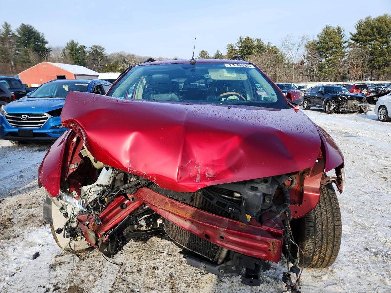 2014 Lincoln Mkx VIN 2LMDJ8JKXEBL13513 COPART salvage auction — FRONT END, Salvage Title, sold $325 on 2026-07-23 (photo 5)