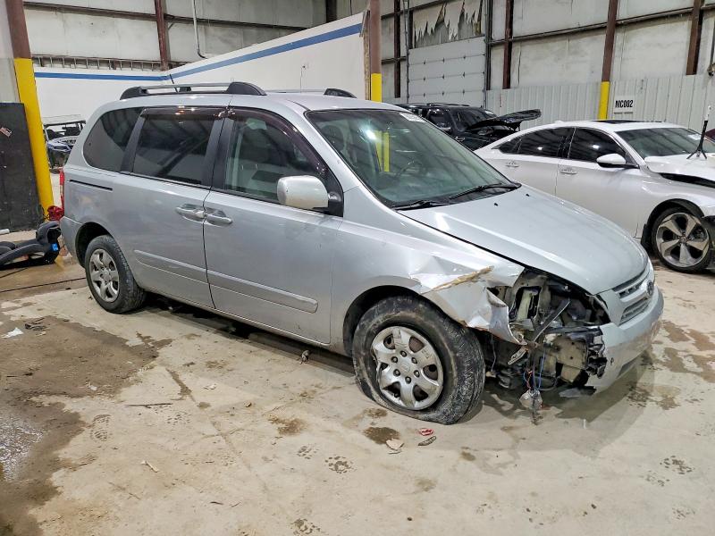 2009 Kia SEDONA VIN KNDMB133996280373 COPART salvage auction — FRONT END, Ky - Cert Of Title-Salvage, sold $300 on 2026-07-29 (photo 4)