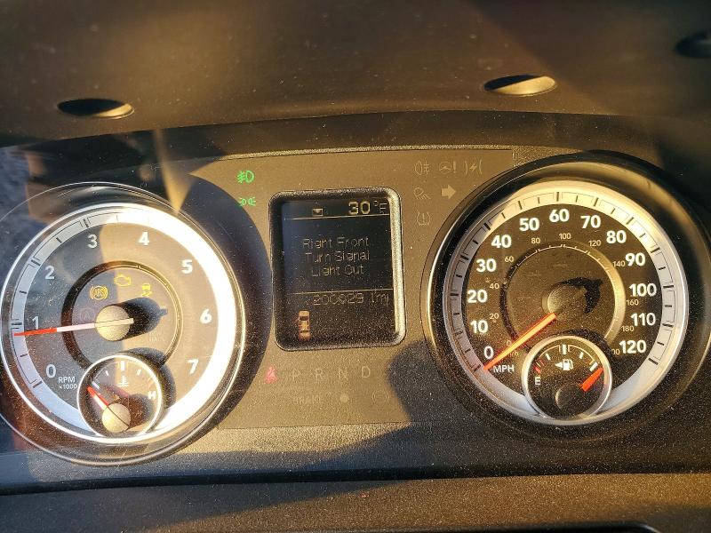2014 Ram 1500 VIN 1C6RR6KT3ES259219 COPART salvage auction — REAR END, Tx - Salvage Vehicle Title, sold $1,600 on 2026-07-02 (photo 9)