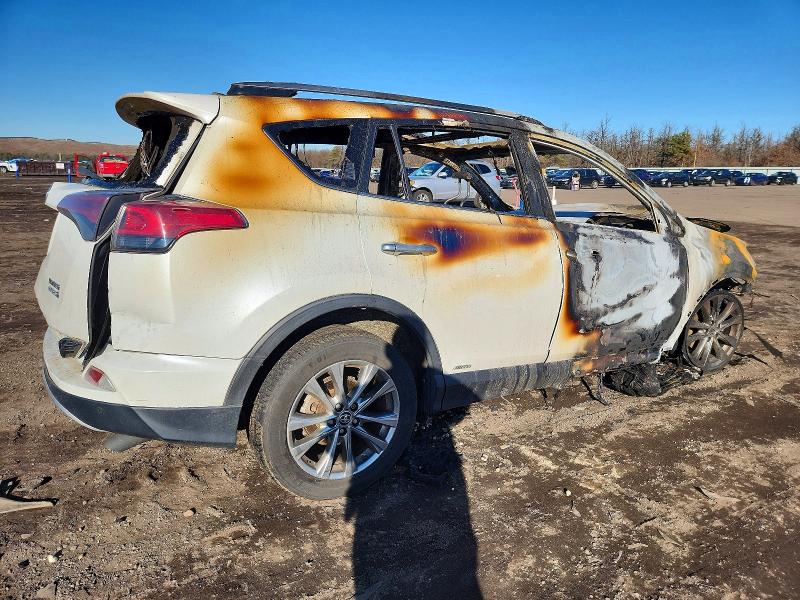 2017 Toyota Rav4 VIN JTMDJREV0HD128993 COPART salvage auction — BURN, Ny - Mv-907A Salvage Certificate, sold $80 on 2026-07-06 (photo 3)