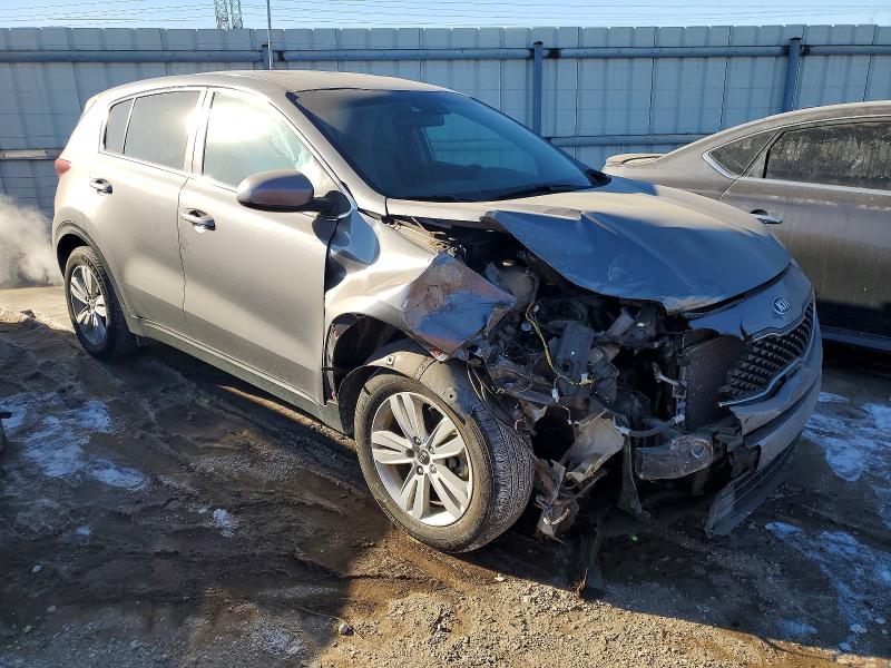 2019 Kia Sportage VIN KNDPM3AC6K7551671 COPART salvage auction — FRONT END, Il - Salvage Certificate, sold $2,150 on 2026-07-21 (photo 4)