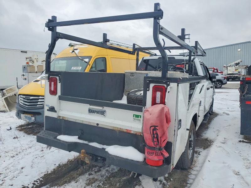 2025 Ford VIN 1FD8W3FN8SEC57575 COPART salvage auction — ROLLOVER, In - Cert Of Title-Salvage Title, sold $18,500 on 2026-07-30 (photo 3)