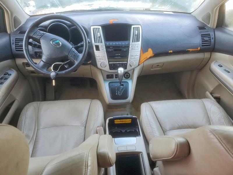 2006 Lexus Rx 400 VIN JTJHW31U460008984 COPART salvage auction — REAR END, NY - MV-907A SALVAGE CERTIFICATE, sold $950 on 2026-07-24 (photo 8)