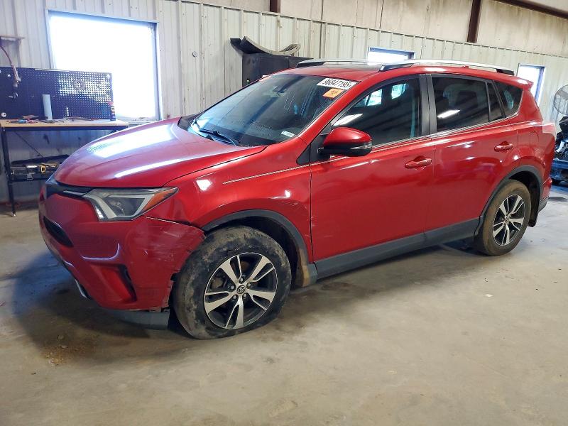 2017 Toyota Rav 4 VIN JTMWFREV3HJ147484 COPART salvage auction — FRONT END, Ar - Cert Of Title-Salvage, sold $60 on 2026-07-27 (photo 1)