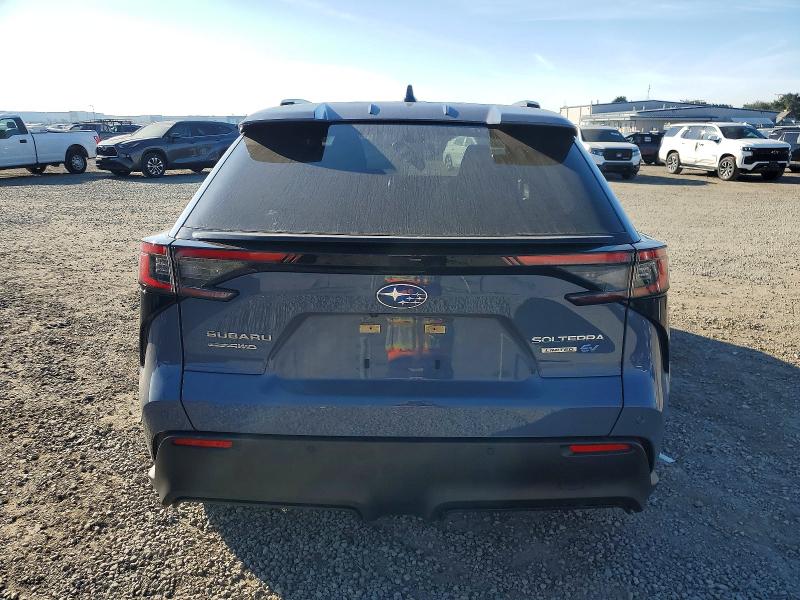 2023 Subaru Solterra VIN JTMABABA8PA016381 COPART salvage auction — FRONT END, Ca - Salvage Certificate, sold $8,500 on 2026-07-24 (photo 6)