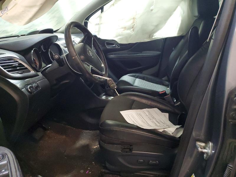 2015 Buick Encore VIN KL4CJFSBXFB033641 COPART salvage auction — ALL OVER, PA - CERTIFICATE OF SALVAGE, sold $325 on 2026-07-02 (photo 7)