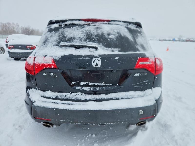 2008 Acura Mdx VIN 2HNYD28838H526699 COPART salvage auction — FRONT END, Oh - Cert Of Title-Salvage, sold $200 on 2026-07-23 (photo 6)