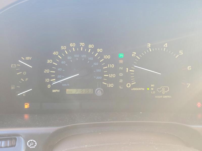2000 Lexus Lx 470 VIN JT6HT00WXY0082627 COPART salvage auction — FRONT END, Wa - Vehicle Cert Of Ownership-Titl, sold $5,475 on 2026-07-24 (photo 9)