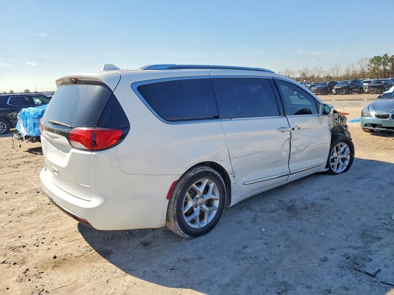 2020 Chrysler Pacifica VIN 2C4RC1GG8LR171435 COPART salvage auction — FRONT END, Tx - Certificate Of Title, sold $2,550 on 2026-07-17 (photo 3)