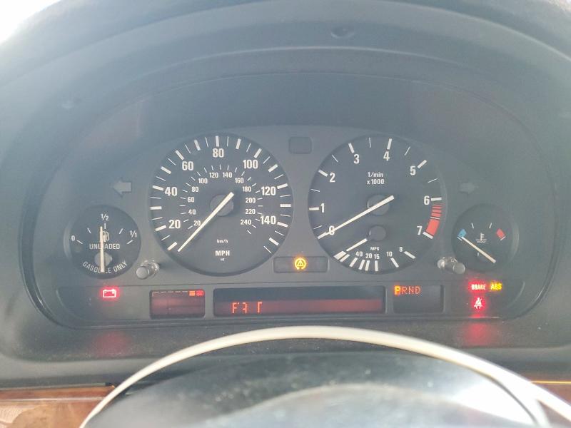 2002 BMW 5er VIN WBADT43422GY96825 COPART salvage auction — MINOR DENT/SCRATCHES, Ca - Salvage Acquisition Billofsale, sold $25 on 2026-08-03 (photo 9)