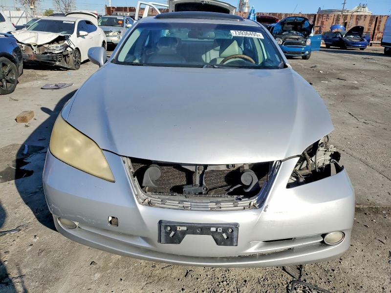 2007 Lexus Es 350 VIN JTHBJ46G972005356 COPART salvage auction — FRONT END, CA - SALVAGE CERTIFICATE, sold $625 on 2026-07-31 (photo 5)