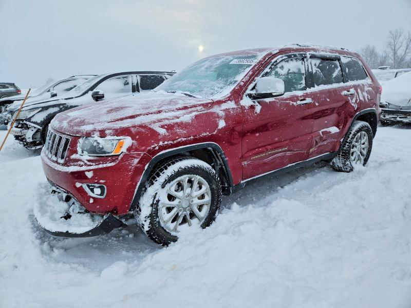 2014 Jeep Grand cherokee VIN 1C4RJFBT7EC244278 COPART salvage auction — SIDE, Mi - Certificate Of Title, sold $2,500 on 2026-08-15 (photo 1)