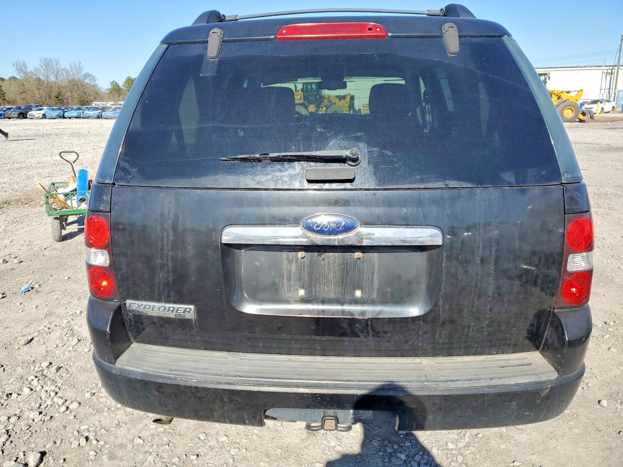 2008 Ford Explorer VIN 1FMEU63E88UB36767 COPART salvage auction — All Over, Ct - Clean Title, sold $550 on 2026-07-08 (photo 6)