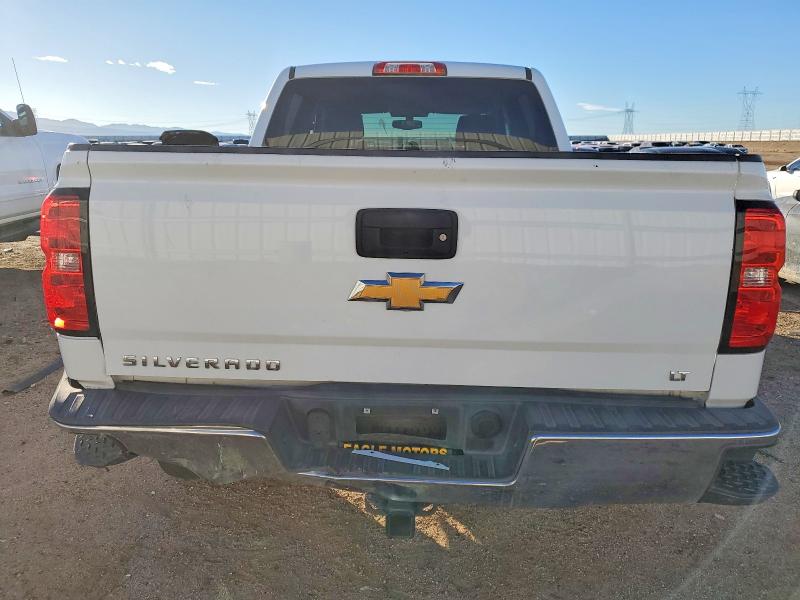 2018 Chevrolet Silverado VIN 3GCPCREH7JG501537 COPART salvage auction — REAR END, Ca - Salvage Certificate, sold $6,000 on 2026-07-20 (photo 6)