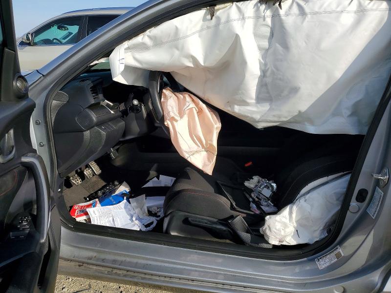 2019 Honda Civic VIN 2HGFC3A55KH755464 COPART salvage auction — FRONT END, Id - Salvage Certificate Of Title, sold $2,450 on 2026-07-02 (photo 8)