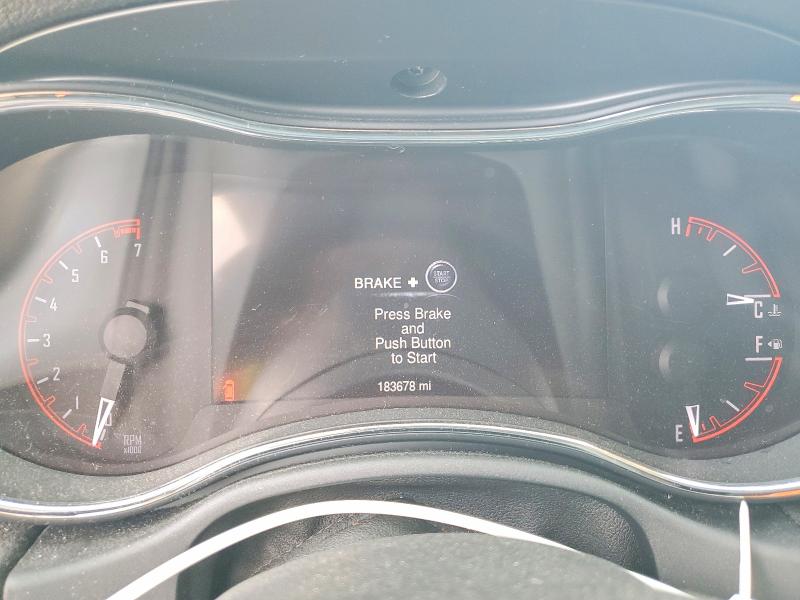 2014 Dodge Durango VIN 1C4RDHDG6EC313979 COPART salvage auction — REAR END, Tx - Salvage Vehicle Title, sold $750 on 2026-07-02 (photo 9)