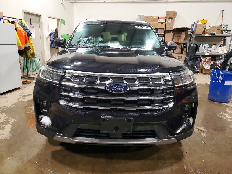 2025 Ford Explorer VIN 1FMUK8DHXSGB34918 COPART salvage auction — REAR END, Salvage Title, sold $18,150 on 2026-07-28 (photo 5)