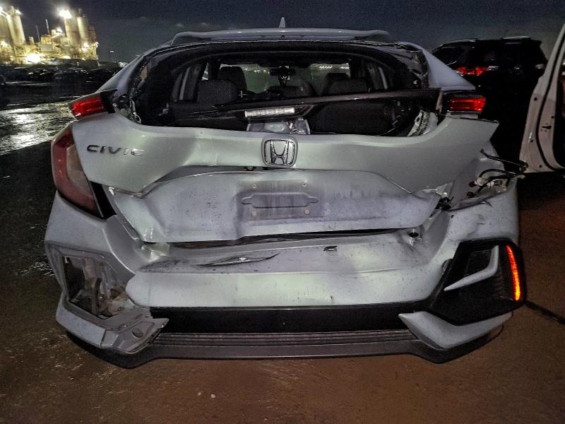 2021 Honda Civic VIN SHHFK7H68MU405079 COPART salvage auction — REAR END, Other, sold $7,000 on 2026-07-14 (photo 6)