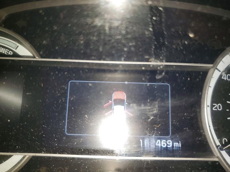 2017 Kia Niro VIN KNDCB3LC8H5068396 COPART salvage auction — FRONT END, KY - CERT OF TITLE-SALVAGE, sold $600 on 2026-07-08 (photo 9)