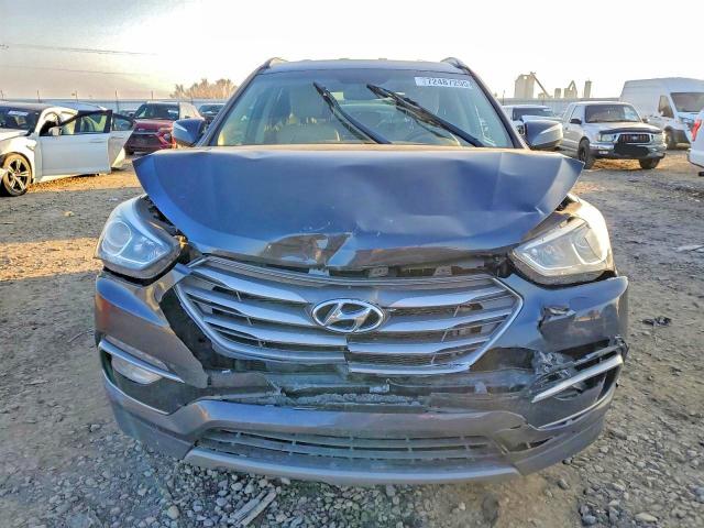 2017 Hyundai Santa fe VIN 5XYZUDLB4HG444889 COPART salvage auction — FRONT END, Ut - Salvage Certificate, sold $1,700 on 2026-07-24 (photo 5)