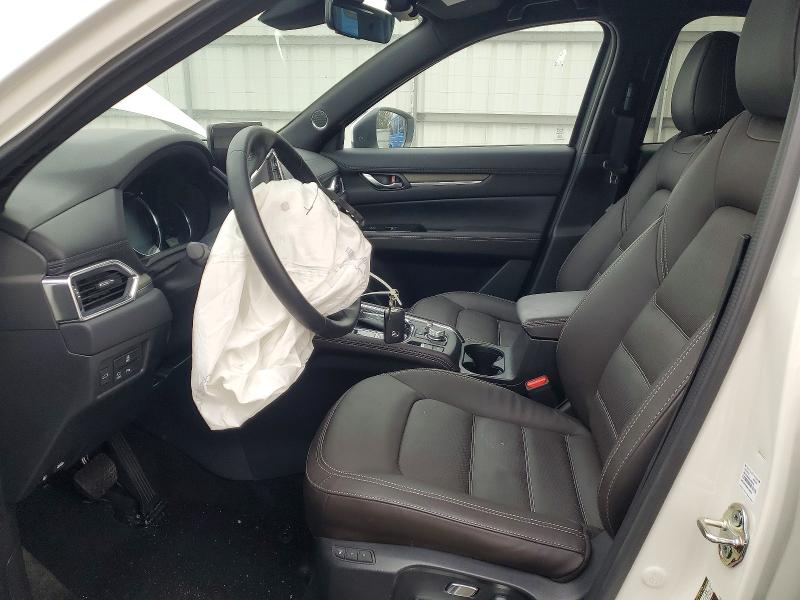 2025 Mazda Cx-5 VIN JM3KFBXY0S0560805 COPART salvage auction — FRONT END, Nj - Cert Of Title-Salvage, sold $12,100 on 2026-07-10 (photo 7)