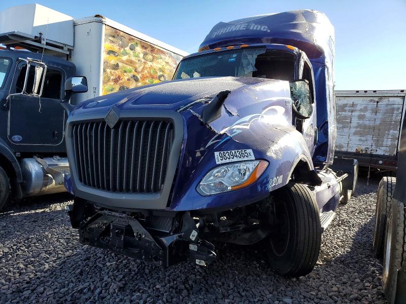2022 International Lt VIN 3HSDZTZR0NN296735 COPART salvage auction — ALL OVER, Mo - Certificate Of Title, sold $4,550 on 2026-07-06 (photo 2)
