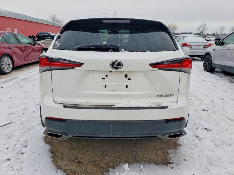 2018 Lexus Nx VIN JTJBARBZ7J2157176 COPART salvage auction — MECHANICAL, On - Permit No Brand - Unfit, sold $7,300 on 2026-07-07 (photo 6)