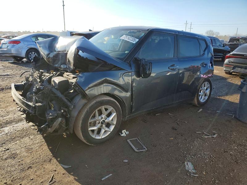 2020 Kia Soul VIN KNDJ23AU2L7717741 COPART salvage auction — FRONT END, Tx - Salvage Vehicle Title, sold $825 on 2026-07-30 (photo 1)