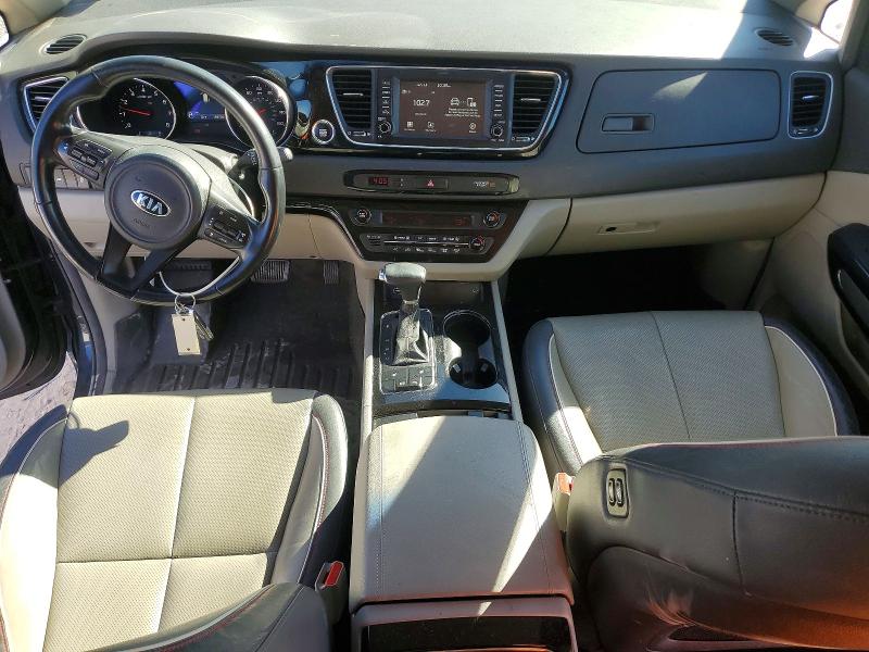 2017 Kia SEDONA VIN KNDMC5C12H6263481 COPART salvage auction — FRONT END, Tx - Certificate Of Title, sold $1,700 on 2026-07-16 (photo 8)