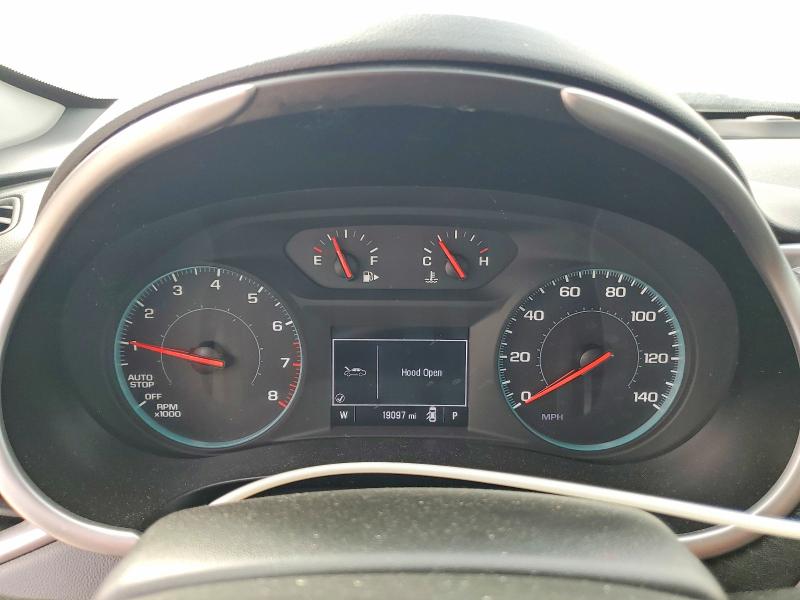 2025 Chevrolet Malibu VIN 1G1ZB5STXSF113825 COPART salvage auction — FRONT END, FL - CERTIFICATE OF TITLE (P), sold $9,900 on 2026-07-22 (photo 9)
