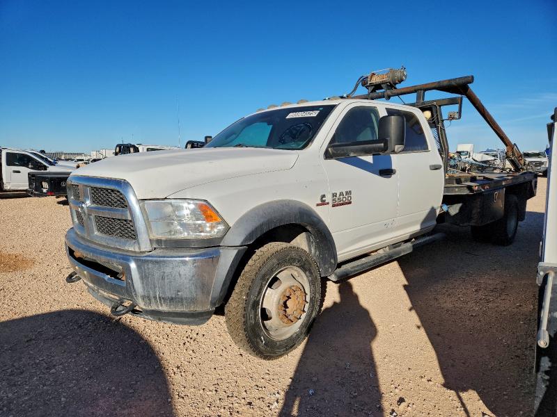 2018 Ram 5500 VIN 3C7WRNFL8JG151277 — COPART salvage auction photo