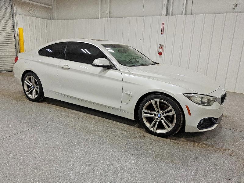2017 BMW 4 series VIN WBA4R7C58HK876304 COPART salvage auction — MECHANICAL, AZ - CERTIFICATE OF TITLE, sold $5,200 on 2026-07-16 (photo 4)