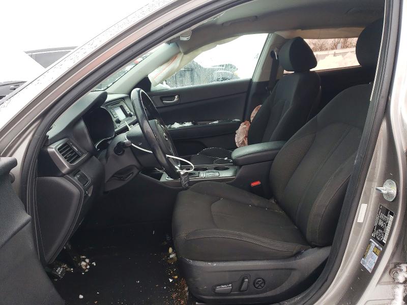 2017 Kia Optima VIN 5XXGT4L32HG162452 COPART salvage auction — MECHANICAL, Salvage Title, sold $125 on 2026-07-23 (photo 7)