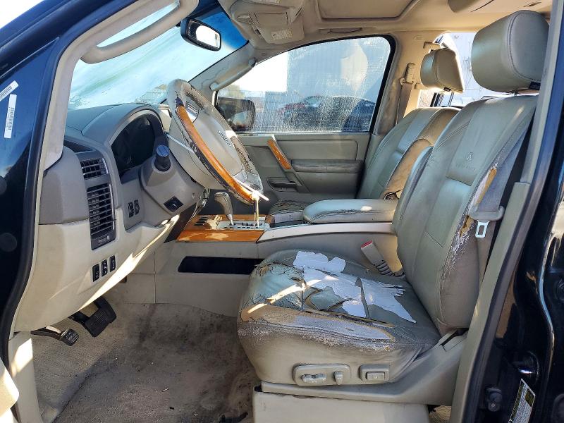 2006 Infinity Qx56 VIN 5N3AA08A96N814337 COPART salvage auction — MECHANICAL, Az - Certificate Of Title, sold $925 on 2026-07-31 (photo 7)