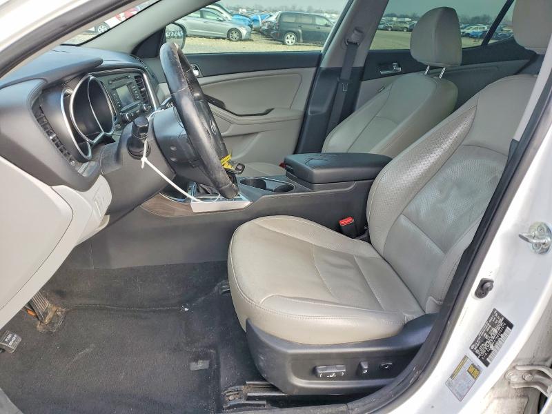 2014 Kia Optima VIN 5XXGN4A76EG331576 COPART salvage auction — FRONT END, Mo - Salvage Certificate Of Title, sold $250 on 2026-07-13 (photo 7)