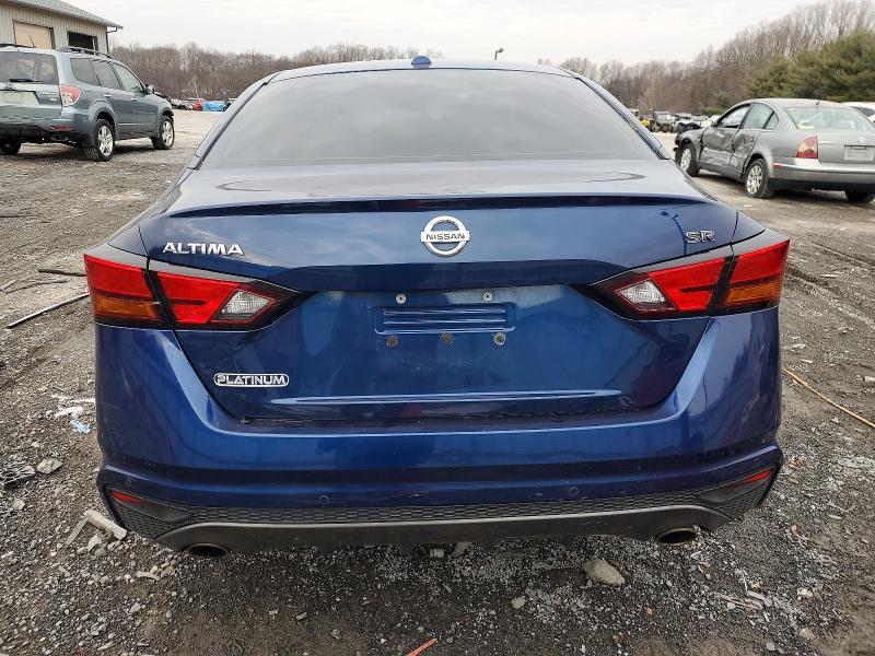 2022 Nissan Altima VIN 1N4BL4CV4NN303619 COPART salvage auction — ALL OVER, Pa - Certificate Of Salvage, sold $1,300 on 2026-07-02 (photo 6)